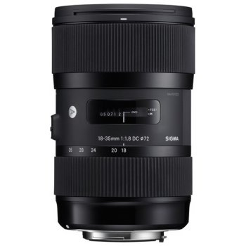 SIGMA 18-35mm f/1.8 DC HSM Art Nikon