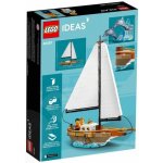 LEGO® Ideas 40487 Snové prázdniny na plachetnici – Hledejceny.cz