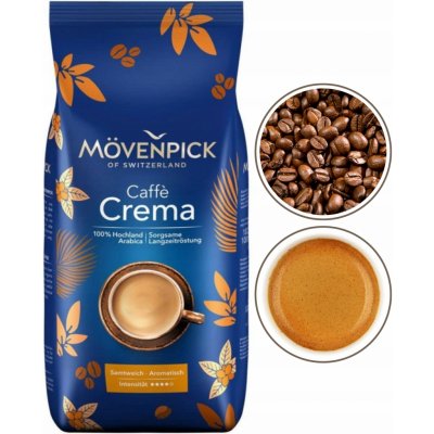 Mövenpick Caffe Crema 1 kg – Zboží Dáma