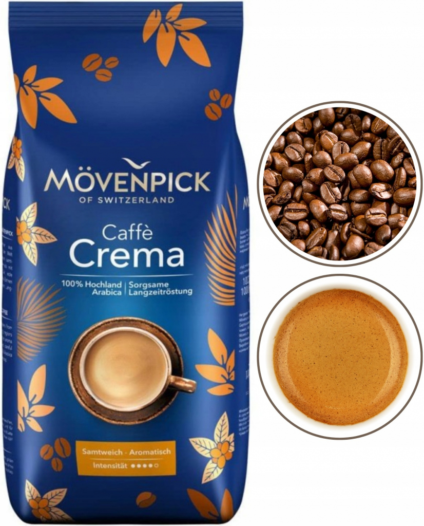 Mövenpick Caffe Crema 1 kg