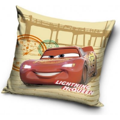 Carobotex Polštář Cars 3 Blesk legenda 40x40 – Sleviste.cz