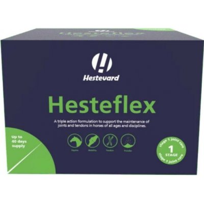 Hestevard Koncentrovaná kloubní výživa pro koně Veterinary Hesteflex 60 sáčků po 11,28 g – Hledejceny.cz