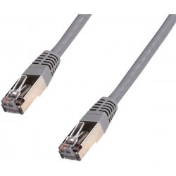 Datacom 1584 Kabel CAT5E, FTP, 5m, šedý