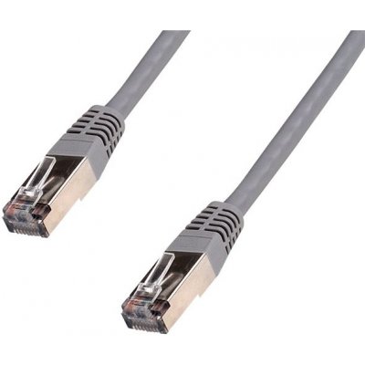 Datacom 1584 Kabel CAT5E, FTP, 5m, šedý – Zbozi.Blesk.cz