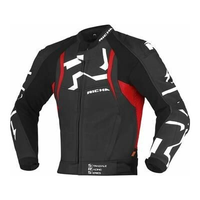 Richa STRADALE TEX WP bílo/červená | Zboží Auto