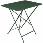Fermob Bistro 57 x 77 cm Tmavě zelený kovový skládací stůl – Hledejceny.cz