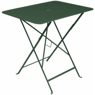 Fermob Bistro 57 x 77 cm Tmavě zelený kovový skládací stůl – Hledejceny.cz