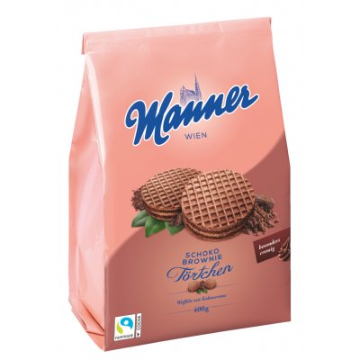 Manner Törtchen Schoko-Brownie 400 g – Zboží Dáma