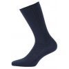 Wola Perfect Man Comfort W94.F06 pánské ponožky Světle šedá černá