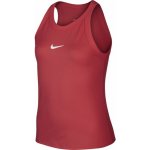 Nike Court Dry Tank červený – Zboží Dáma