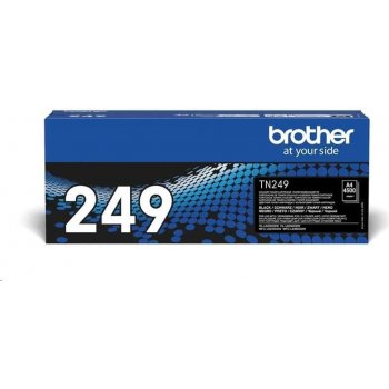 Brother TN249BK - originální