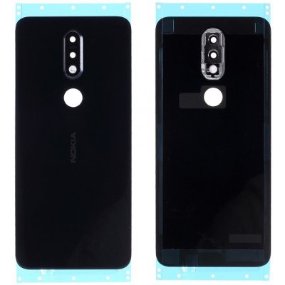 Kryt Nokia 7.1 zadní černý