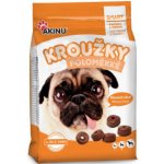 Akinu kroužky pro psy poloměkké 500 g – Zboží Dáma