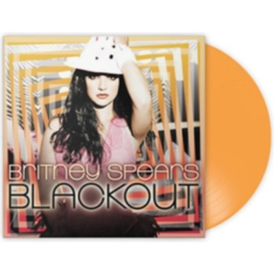 Blackout Britney Spears LP