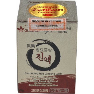 Ginlac Fermentovaný extrakt z ženšenu GOLD 50 g – Hledejceny.cz