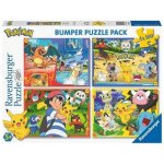 Ravensburger Pokémoni z Alola 4 x 100 dílků – Zboží Mobilmania