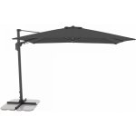 Doppler ACTIVE 310 x 210 cm moderní slunečník s boční nohou antracit – Hledejceny.cz