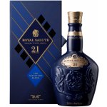 Chivas Royal Salute The Sapphire Flagon 21y 40% 0,7 l (kazeta) – Zbozi.Blesk.cz