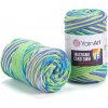 Příze Pletací / háčkovací příze YarnArt MACRAME CORD VR 3mm 920 zeleno-modrá, melírovaná 250g/85m