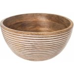 Orion mísa dřevo Mango 24 cm – Hledejceny.cz