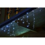 Nexos 41714 Vánoční světelný déšť 144 LED teple bílá 5 m s časovačem – Hledejceny.cz