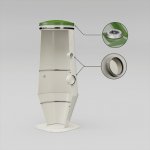 Sineko Přečerpávací stanice 8/20 Hard + Tlakan P4 – Zboží Mobilmania