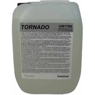 Nilfisk Tornado na čištění podlah 10 l – Zboží Dáma