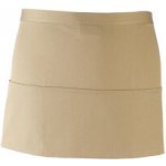 Premier Workwear Pracovní zástěra krátká s kapsami PR155 Khaki Pantone 7503 60x33cm – Hledejceny.cz