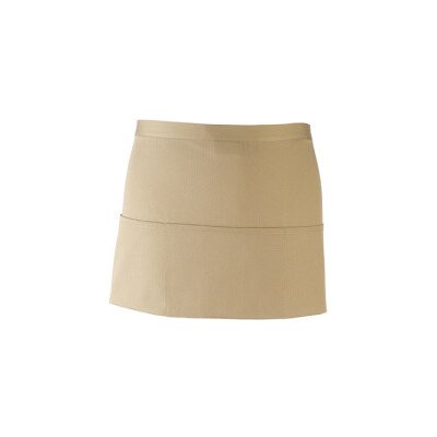 Premier Workwear Pracovní zástěra krátká s kapsami PR155 Khaki Pantone 7503 60x33cm – Hledejceny.cz