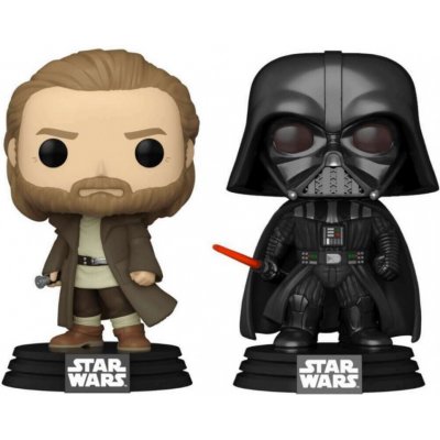 Funko Pop! Obi-Wan Kenobi & Darth Vader Star Wars 2 Pack – Zboží Mobilmania