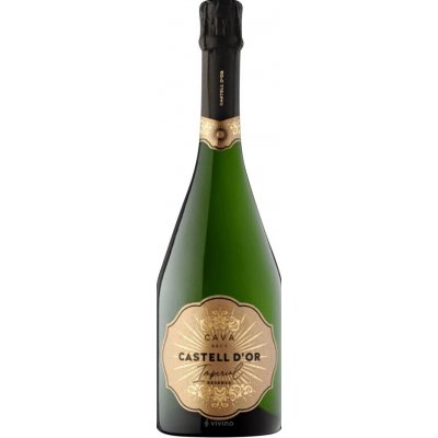 Castell d’Or Cava Brut Reserva Impérial 11,5% 0,75 l holá láhev