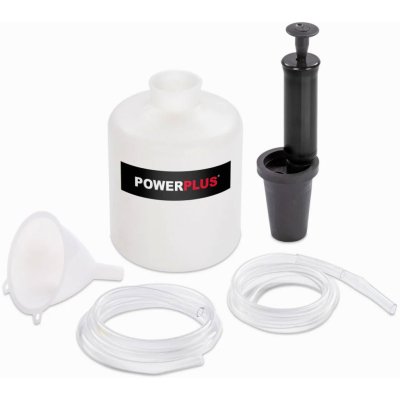 Odsavač oleje, paliva 1,6 l s pumpou PowerPlus POWACG8015 – Zbozi.Blesk.cz