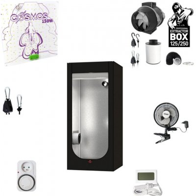 Urban kompletní grow box LED Cosmos 80x80x180 cm – Zboží Dáma