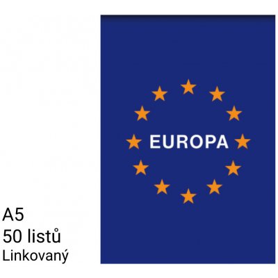 Bobo lepený blok A5 linkovaný 50 listů – Zboží Dáma