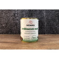 Vetamix Zvěřinové paté 850 g