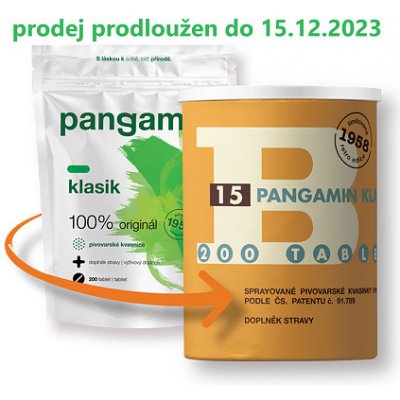 Pangamin Klasik Retro 200 tablet – Hledejceny.cz