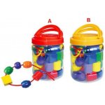 Korálky v dóze 30 ks dřevěné – Hledejceny.cz