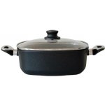 BAF Gigant Hranatý titanový kastrol 28x28x10 cm s pokl. 6,5 l – Zboží Dáma