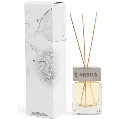 Sister's Aroma Lime + Patchouli aroma difuzér 110 ml – Sleviste.cz