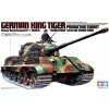 Sběratelský model Tamiya King Tiger Henschel turret 1:35