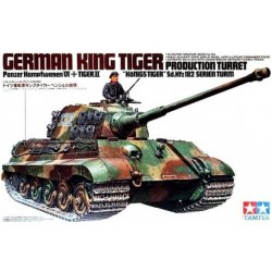 Tamiya King Tiger Henschel turret 1:35