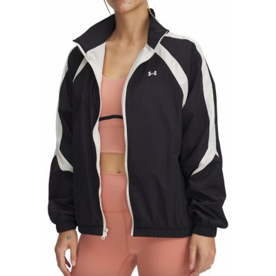 Under Armour Icon Crinkle Track Jacket 6000278-001 černá – Sleviste.cz