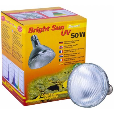 Lucky Reptile Bright Sun UV Desert 50 W