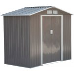 Goleto se základnou L 213 cm x 127 cm x 185 cm šedý – Hledejceny.cz