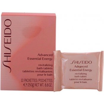 Shiseido Advanced Essential tablety do koupele Revitalizing Bath Tablets 250 g