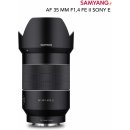 Samyang AF 35 mm f/1.4 II Sony E-mount