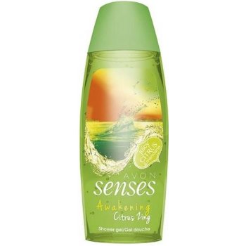 Avon Senses Citrus Zing sprchový gel 500 ml
