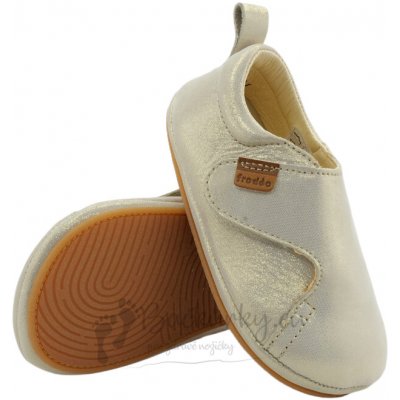 Froddo dětské polobotky G1130020-7 Gold shine – Hledejceny.cz