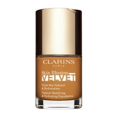 Clarins Skin Illusion Velvet Tekutý make-up s matným finišem s vyživujícím účinkem 117N 30 ml – Sleviste.cz