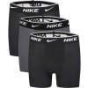 Dětské spodní prádlo Nike Cotton Boxer Brief 3 Pack Boys Black/Grey